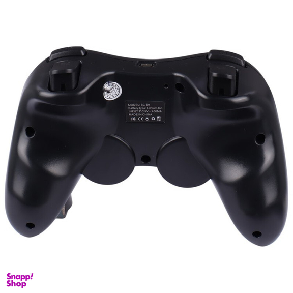 دسته بازی بی سیم بلوتوثی شاینکن مدل SCS9 Android PS4 PC