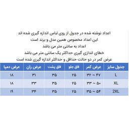 شلوار زنانه دل مد گروپ مدل 249015219 رنگ طوسی