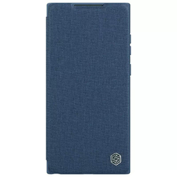 کیف کلاسوری نیلکین مدل Qin Pro Plain Cloth مناسب برای گوشی موبایل سامسونگ Galaxy S23 Ultra