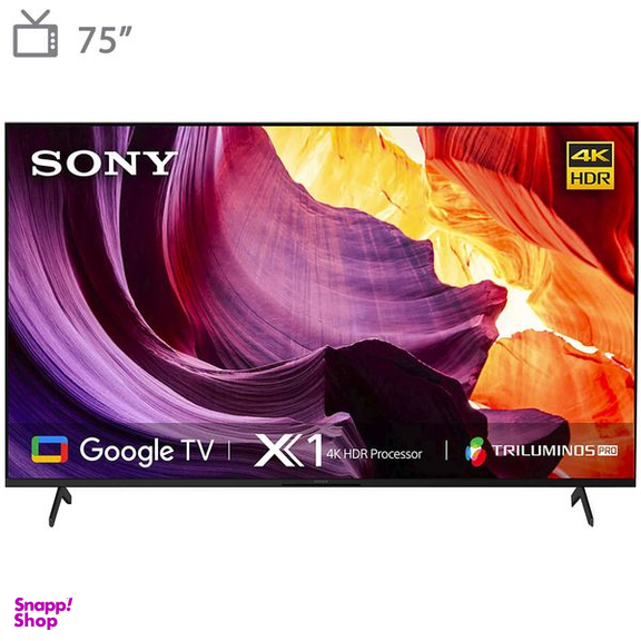 تلویزیون ال ای دی هوشمند سونی مدل 75X80K سایز 75 اینچ
