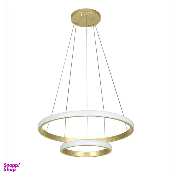 چراغ آویز چشمه نور کد LB6375/2H-G