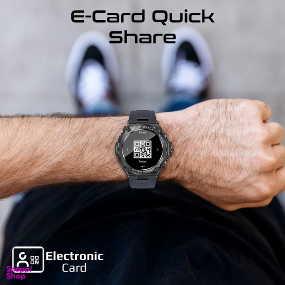 ساعت هوشمند پرومیت مدل XWATCH-R19.GR
