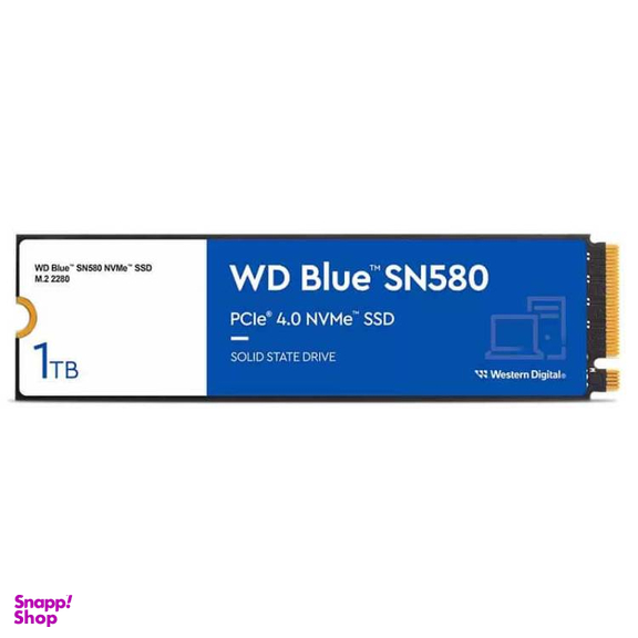 حافظه SSD وسترن دیجیتال مدل BLUE SN580 M.2 NVMe