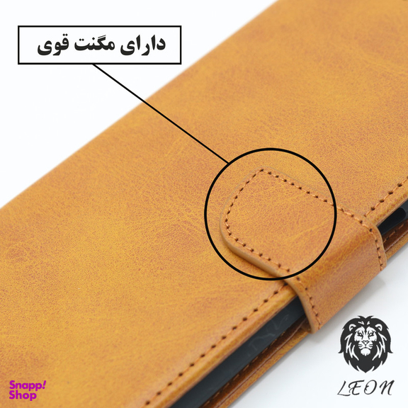 کیف کلاسوری لئون مدل Bersa مناسب گوشی موبایل سامسونگ Galaxy A33 4G / 5G