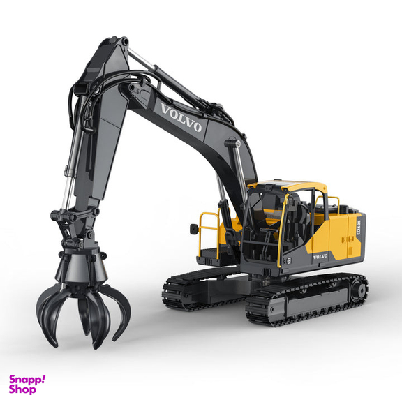 ماشین بازی کنترلی دبل ای مدل بیل مکانیکی فلزی کد DOUBLE E 598_003