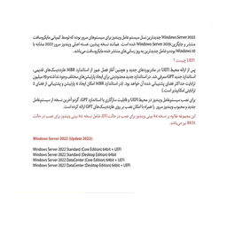 سیستم عامل windows server 2022 (21h2) نشر گردو
