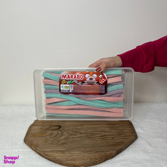 پاستیل آجری مارابو وزن 1500 گرم