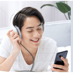 کابل مبدل صدای 3.5 میلی متری به لایتنینگ رسی مدل RH02 طول 1 متر
