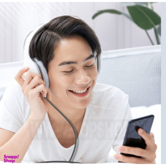 کابل مبدل صدای 3.5 میلی متری به لایتنینگ رسی مدل RH02 طول 1 متر