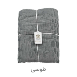 پتو مسافرتی کوکو جم مدل سنگی سایز 160×220 سانتی متر