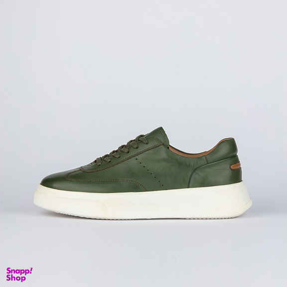 کفش چرم مردانه پانوپا مدل ونس 018 رنگ سفید