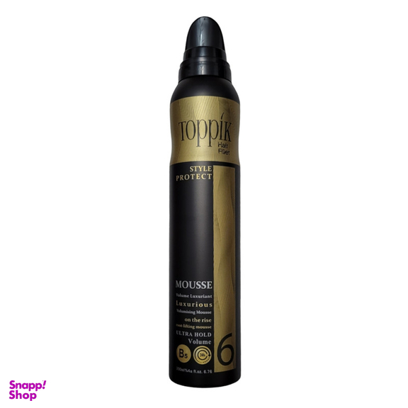 موس مو تاپیک مدل Hair Filler کد 6 حجم 200 میلی لیتر