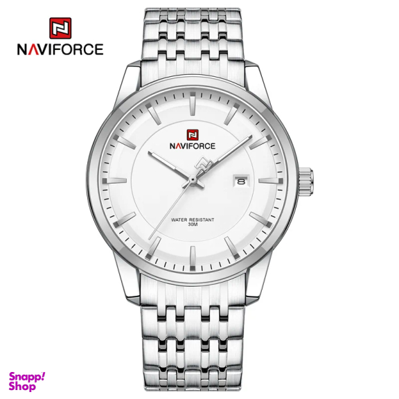 ست ساعت مچی عقربه ای زنانه و مردانه نیوی فورس مدل NF9228SWS