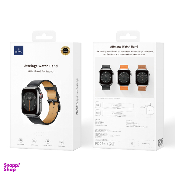 بند ساعت هوشمند ویوو مدل Attelage Watch Band سایز 42-44-45 میلی متر