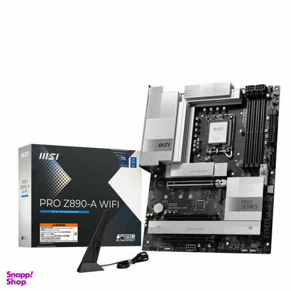 مادربرد ام اس آی مدل PRO Z890-A WIFI DDR5