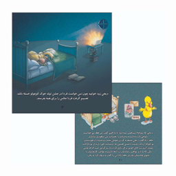 کتاب اردک کوچولو در فضای مجازی اثر لیندسی پاک انتشارات زرین مهر