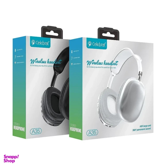 هدفون بلوتوثی سلبریت مدل Celebrat A35