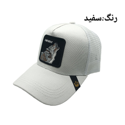 کلاه کپ گورین براز طرح پشت تور مدل LONE WOLF کد 1895
