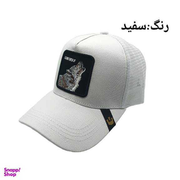 کلاه کپ گورین براز طرح پشت تور مدل LONE WOLF کد 1895