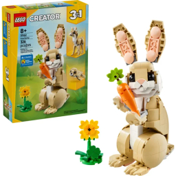 ساختنی لگو سری کریتور مدل Cute Bunny کد 31162