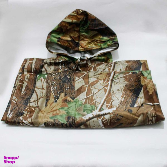 پانچو کوهنوردی مدل استتار طبیعت