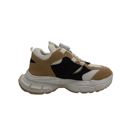 کتانی روزمره طرح بالنسیاگا کد 732 رنگ نسکافه ای مشکی