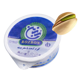 کرم کنجد با مغز پسته رزبن اردکان وزن 50 گرم