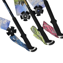 عصای کوهنوردی اکسپوننت مدل Exponent ABD-3-8518 بسته دو عددی