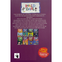 کتاب  The Witches 12 اثر Roald Dahl انتشارات معیار علم