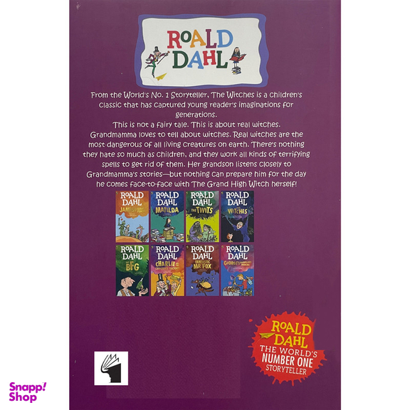 کتاب  The Witches 12 اثر Roald Dahl انتشارات معیار علم