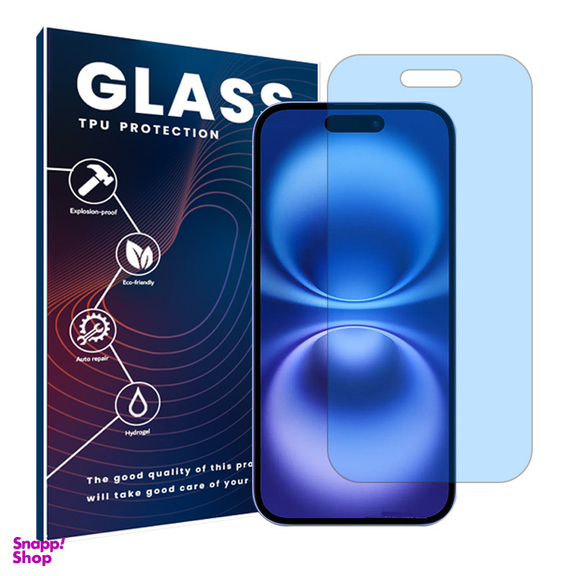 محافظ صفحه نمایش آنتی بلو گلس مدل Resistant مناسب گوشی موبایل اپل iPhone 16