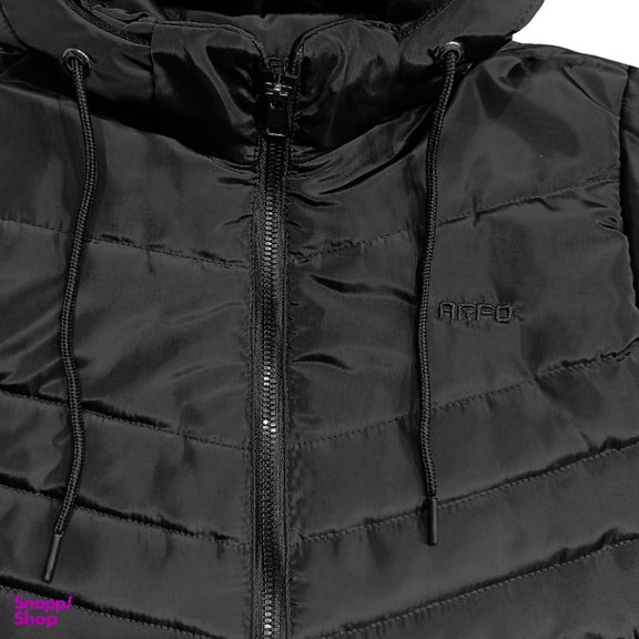 کاپشن مردانه آرپو مدل الوند رنگ مشکی