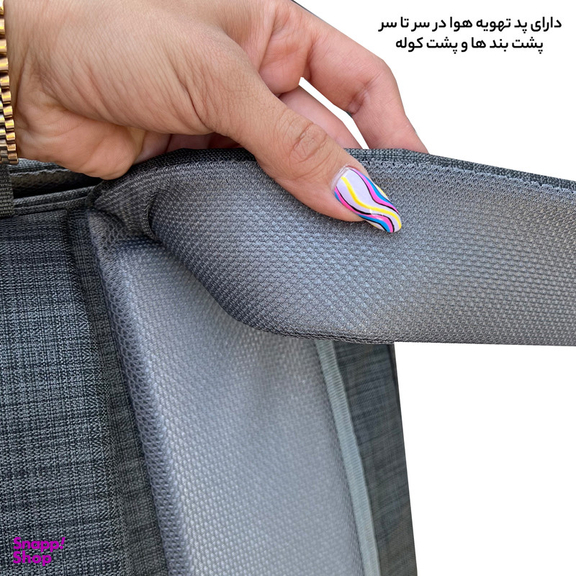 کوله پشتی فوروارد کد FCLT8844 PRE-EMINENT