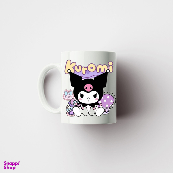 ماگ پاد آفرین مدل شخصیت کارتونی کرومی کد 110