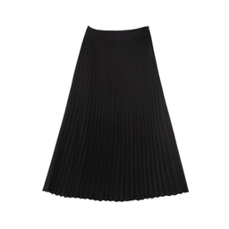 دامن زنانه برنس مدل نیکان رنگ مشکی