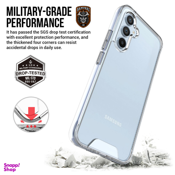 کاور گوشی موبایل سامورایی مدل Space مناسب برای سامسونگ Galaxy S23 FE