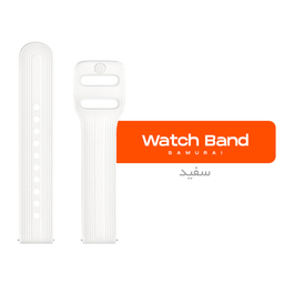 بند ساعت هوشمند سامورایی مدل STREAK  مناسب برای سامسونگ Galaxy Watch 4 44mm