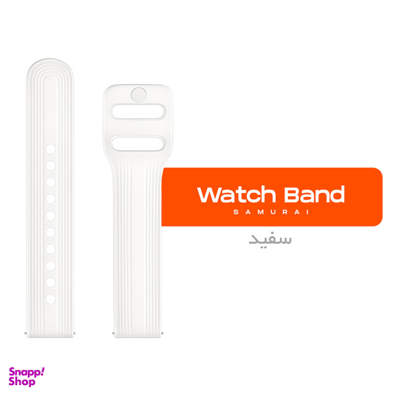 بند ساعت هوشمند سامورایی مدل STREAK  مناسب برای سامسونگ Galaxy Watch 4 44mm