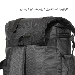 کوله پشتی سفری 40 لیتری مایسا مدل Adventure-My3800