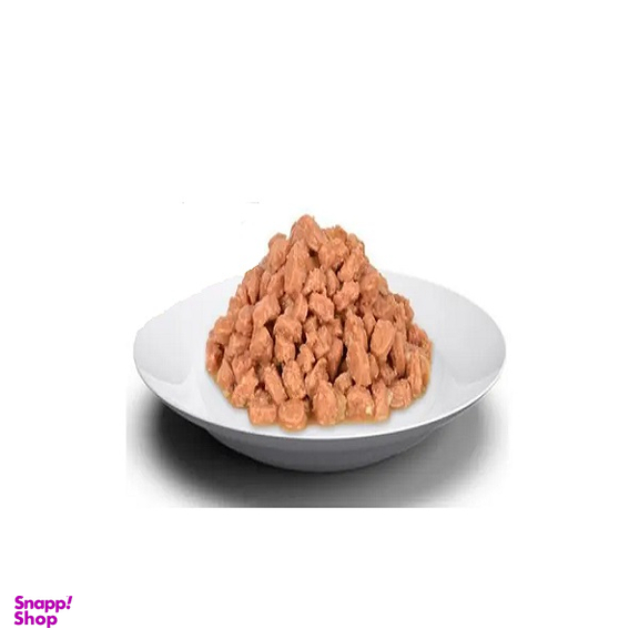 پوچ گربه جانگل طعم گوشت گوساله مناسب گربه های عقیم وزن 100 گرم