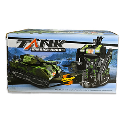 اسباب بازی تانک ربات شو کد 953