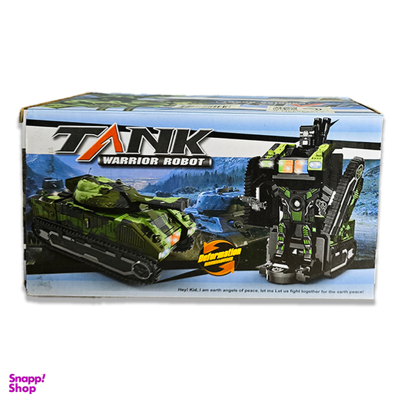 اسباب بازی تانک ربات شو کد 953