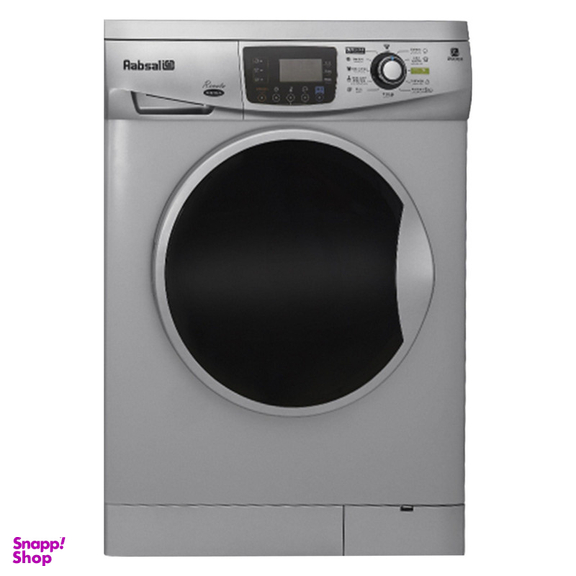 ماشین لباسشویی اتوماتیک آبسال مدل WRE7412-S ظرفیت 7 کیلوگرم