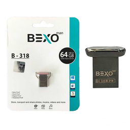 فلش مموری بکسو مدل B-318 ظرفیت 64 گیگابایت