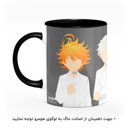 ماگ هومرو طرح انیمه The Promised Neverland مدل MG2661