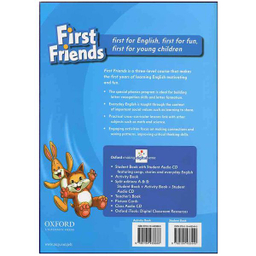 کتاب American First Friends 2nd 2 اثر Susan lannuzzi انتشارات هدف نوین