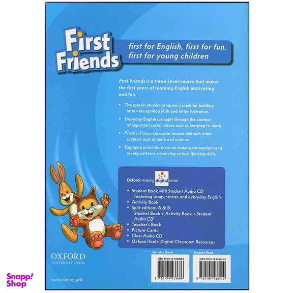 کتاب American First Friends 2nd 2 اثر Susan lannuzzi انتشارات هدف نوین