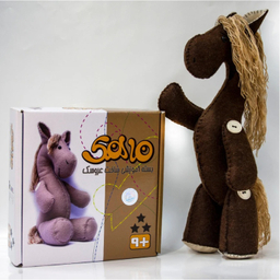بازی آموزشی ساخت عروسک ماهک مدل یونیکورن