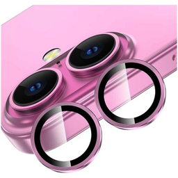 محافظ لنز دوربین بوف مدل HD-ColorLenz مناسب برای گوشی موبایل اپل iPhone 16 / 16 Plus