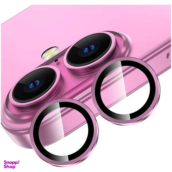 محافظ لنز دوربین بوف مدل HD-ColorLenz مناسب برای گوشی موبایل اپل iPhone 16 / 16 Plus